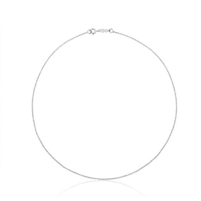 Silver Choker with 1.4 mm balls measuring 40 cm TOUS Chain