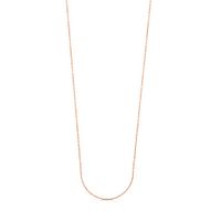 Rose Vermeil Silver TOUS Chain Choker 85cm.