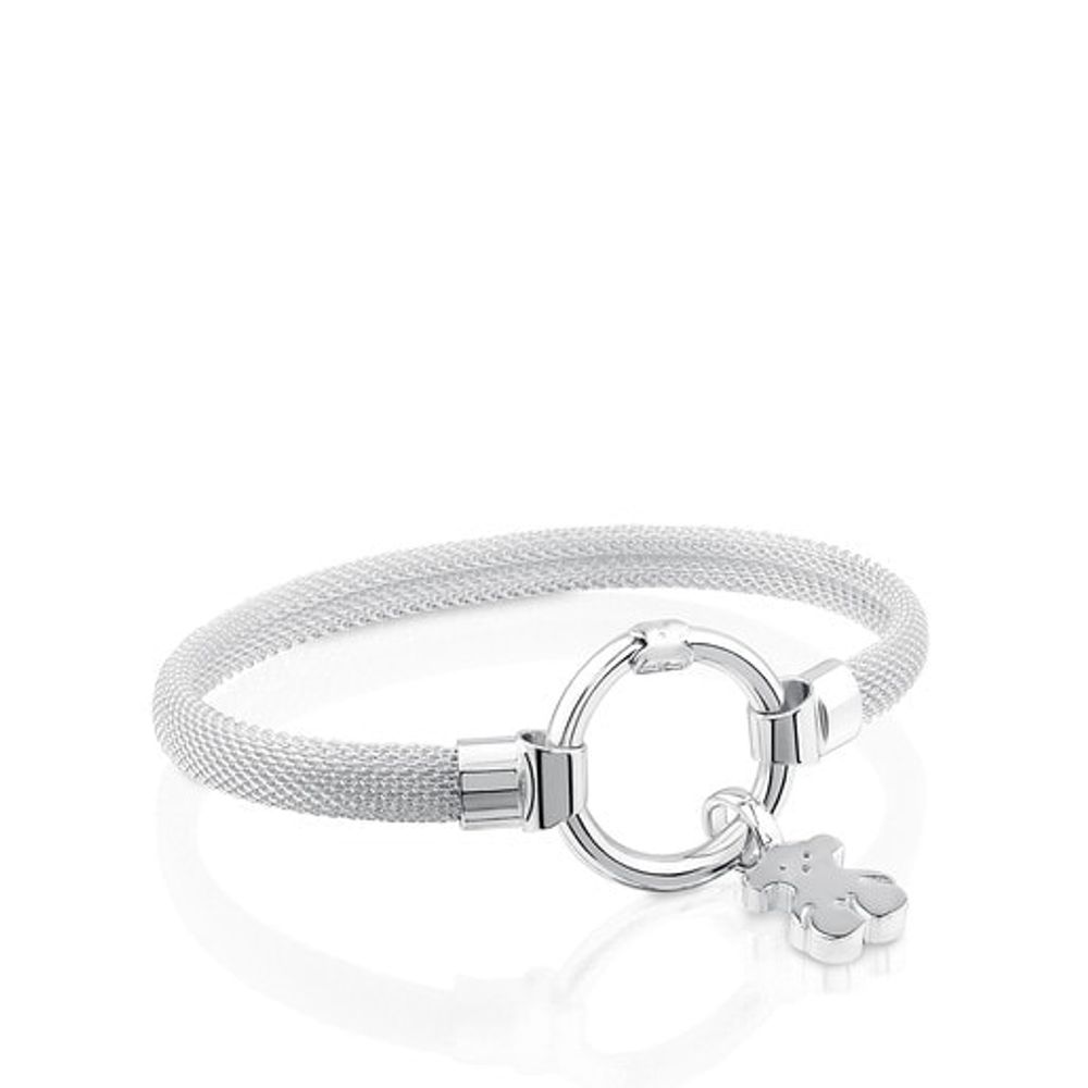 Silver Hold Bracelet