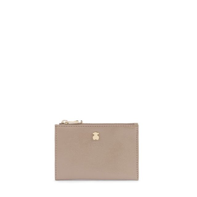 TOUS Taupe Dorp wallet-cardholder | Westland Mall