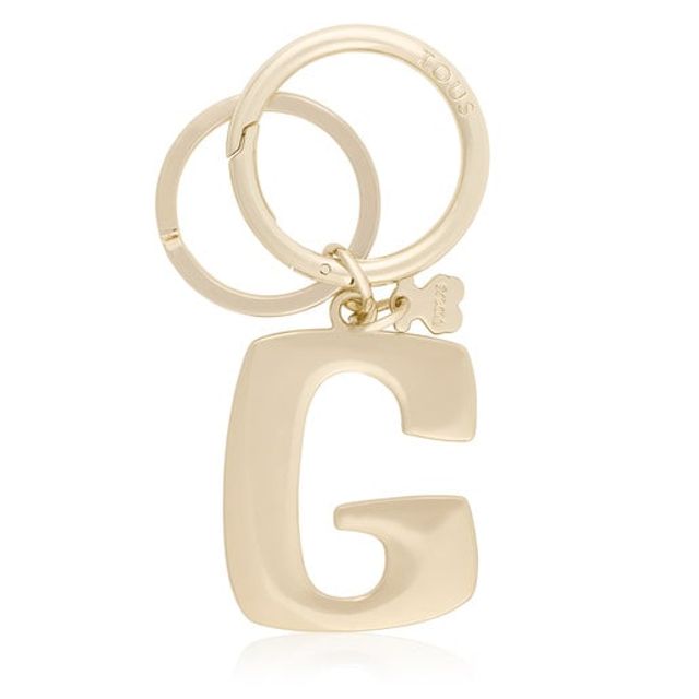 Touscedario Letter Key ring