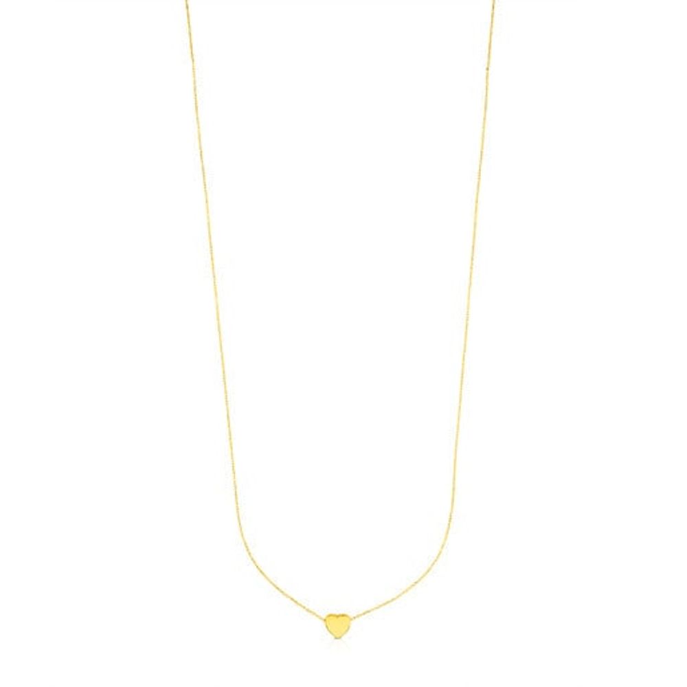 Gold Sweet Dolls XXS Necklace Heart motif.