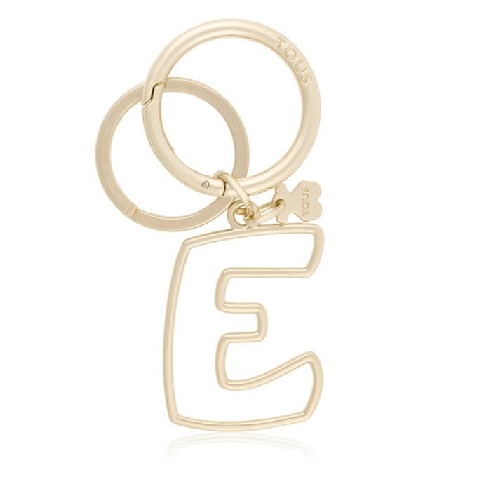 Touscedario Letter E Key ring