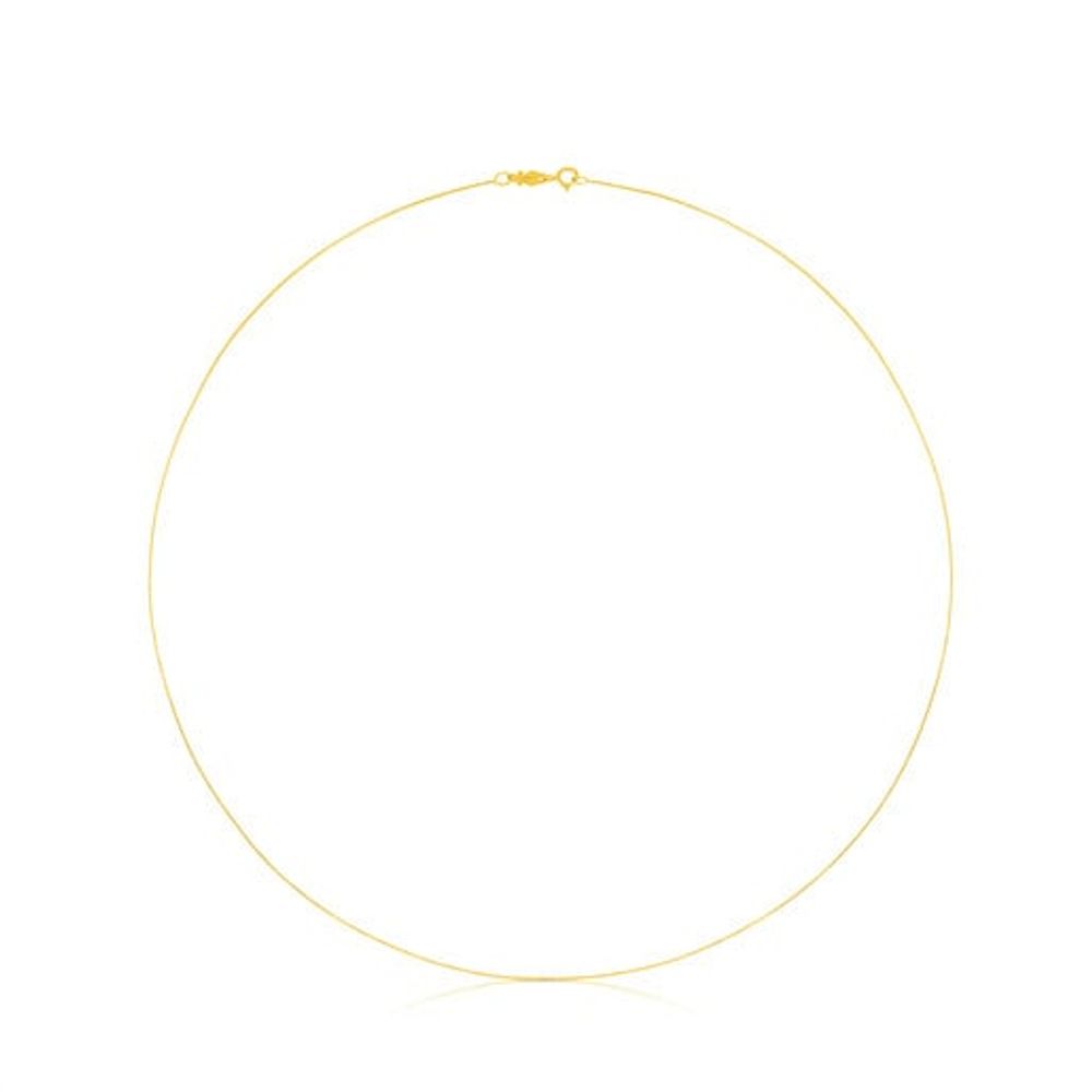 Fine 45 cm Gold TOUS Chain Choker.