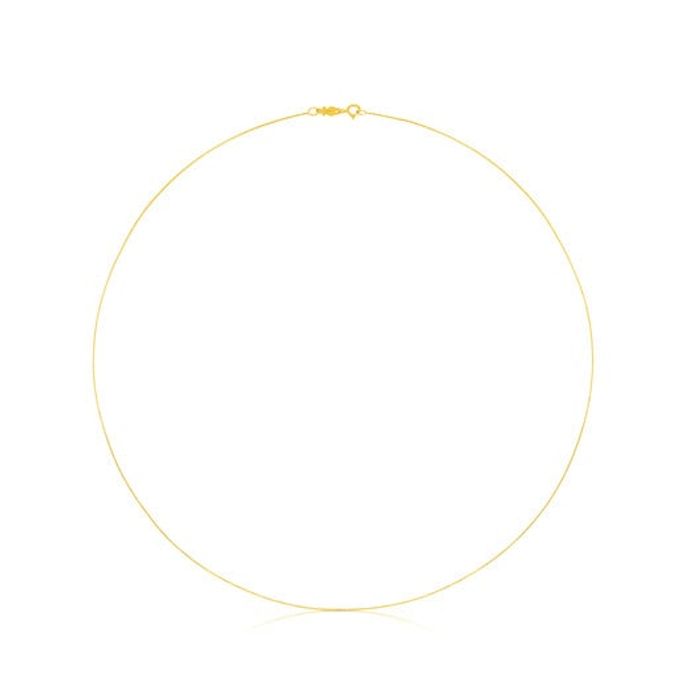 Fine 45 cm Gold TOUS Chain Choker.