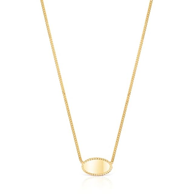 Gold Minne Necklace