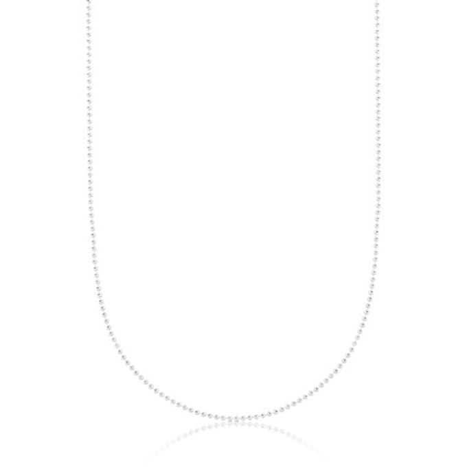 Silver TOUS Chain Choker balls 2.2mm lenght 80cm.