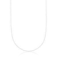 Silver TOUS Chain Choker balls 2.2mm lenght 80cm.