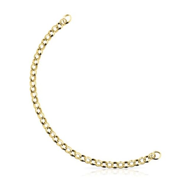 Silver Vermeil Hold Bracelet