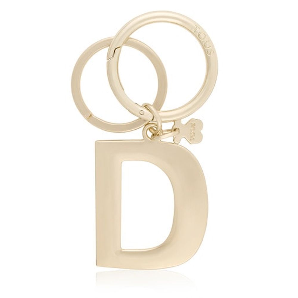 Touscedario Letter D Key ring