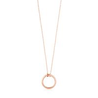 Rose Vermeil Silver TOUS Hold Necklace 2,8cm.