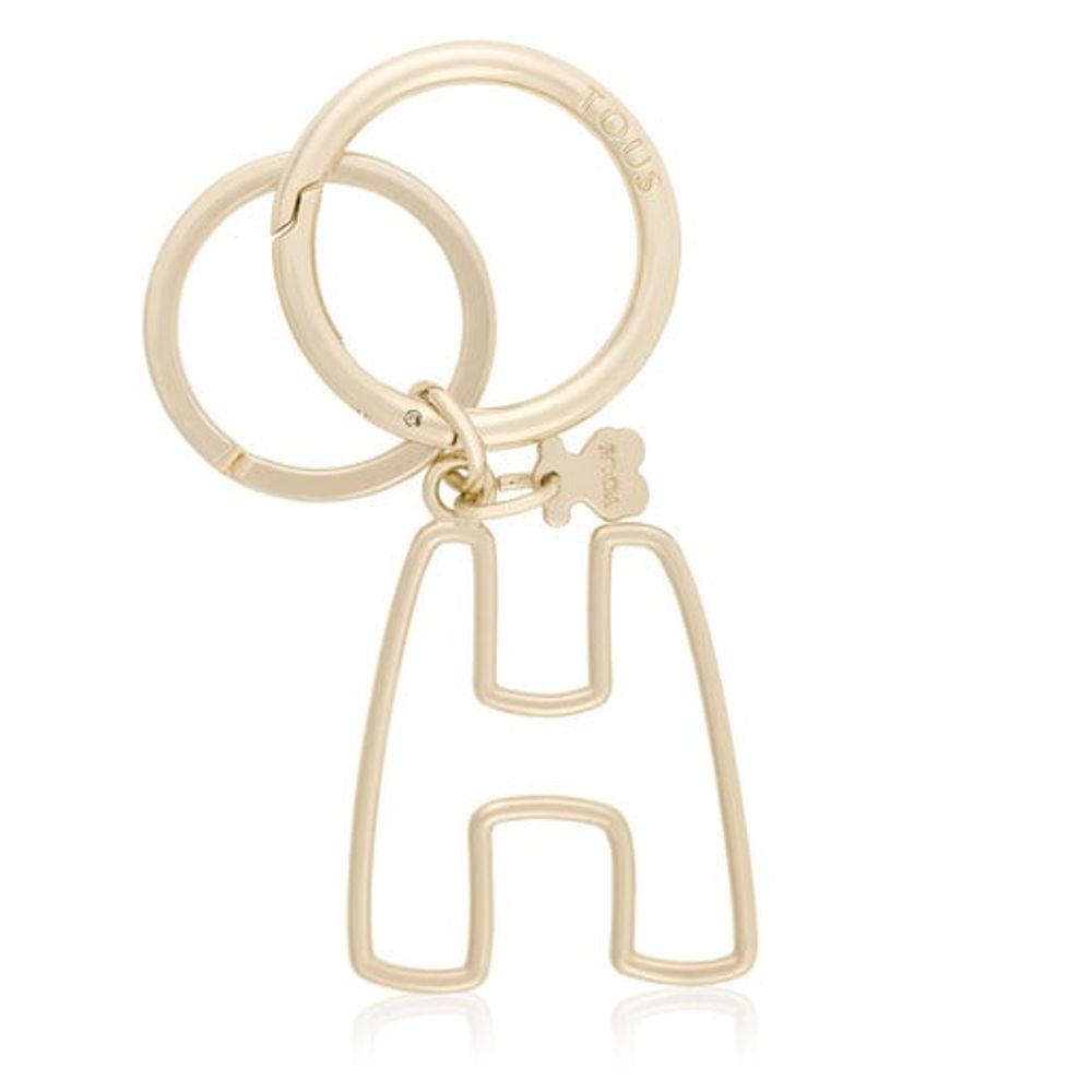 Touscedario Letter H Key ring