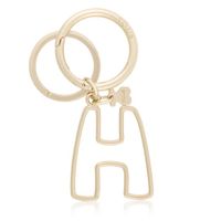 Touscedario Letter H Key ring