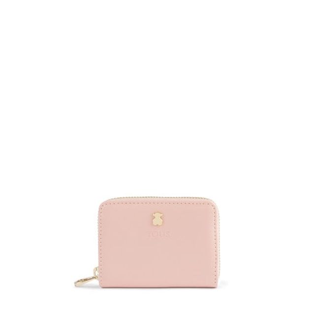 Medium antique pink Dorp purse