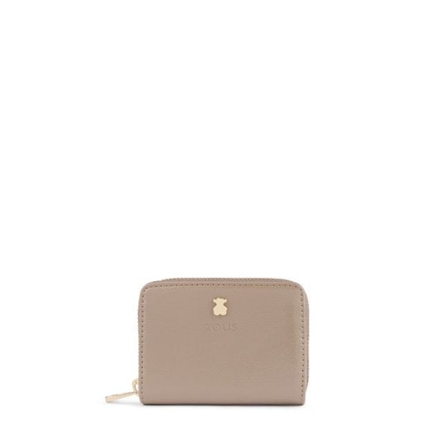 Medium taupe Dorp purse