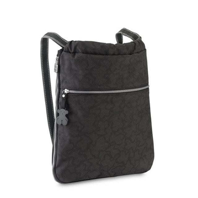 TOUS Anthracite-black colored Kaos New Colores Backpack | Westland Mall