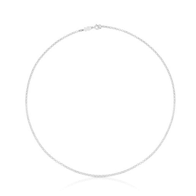 Silver Choker measuring 45 cm TOUS Chain