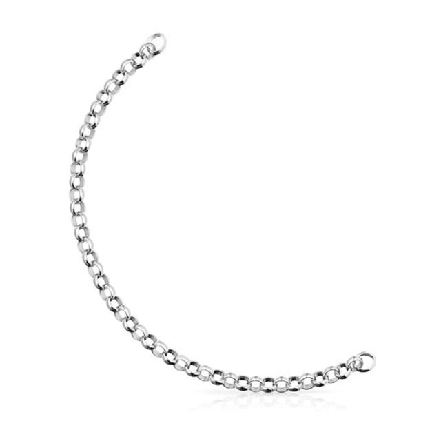 Silver TOUS Hold Bracelet 17cm.