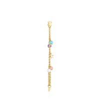 Silver Vermeil Cool Joy Earring with Gemstones