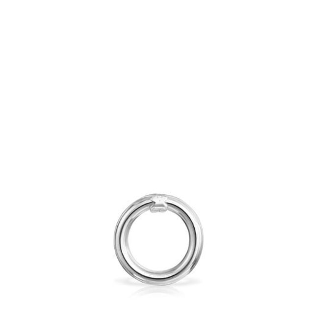TOUS Small Silver Ring | Westland Mall