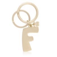 Touscedario Letter F Key ring