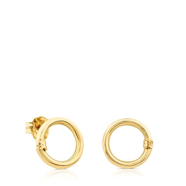 TOUS Gold Hold Earrings 47/100 | Westland Mall