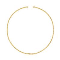 Silver Vermeil Hold Choker