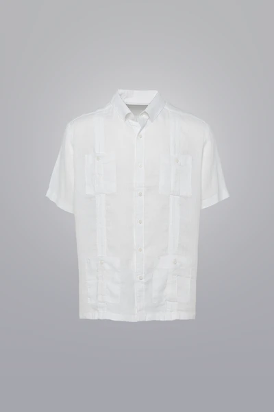 Exclusive 100% Linen Guayabera – Clubman by Leonardo
