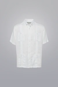 Exclusive 100% Linen Guayabera – Clubman by Leonardo