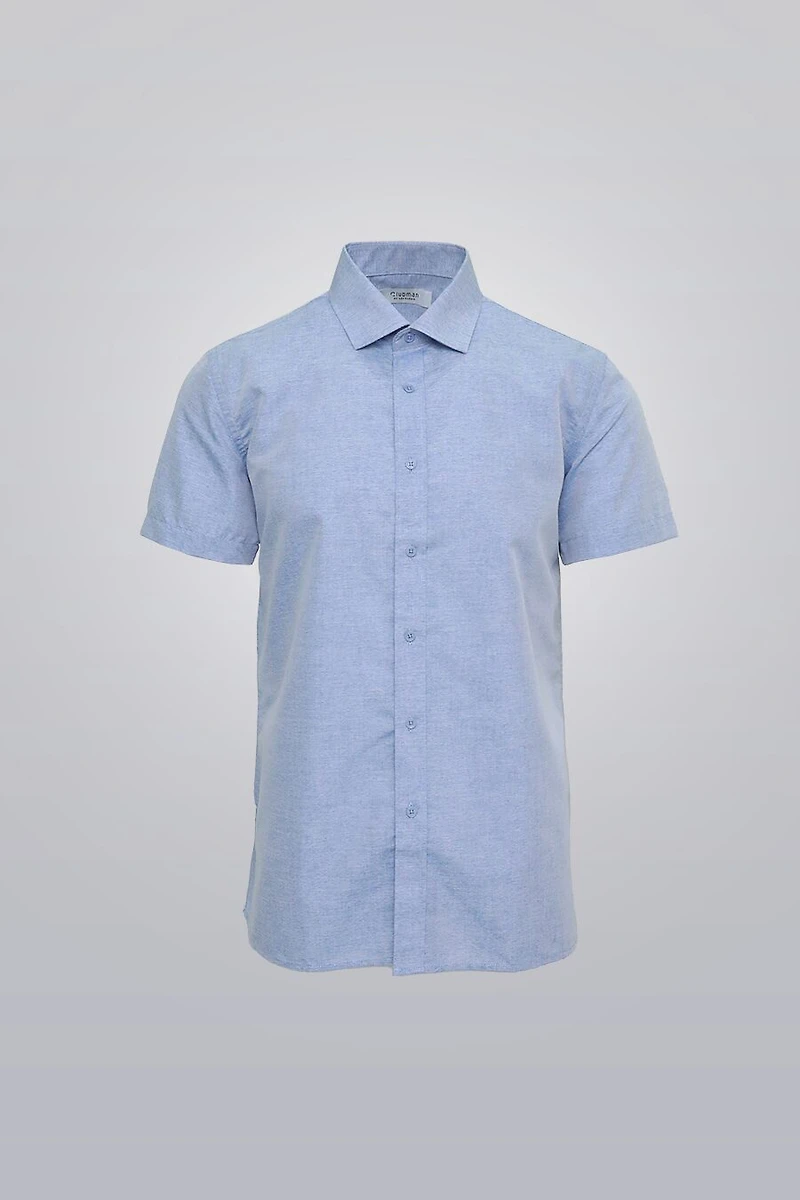 Essential Cotton Shirt for Men