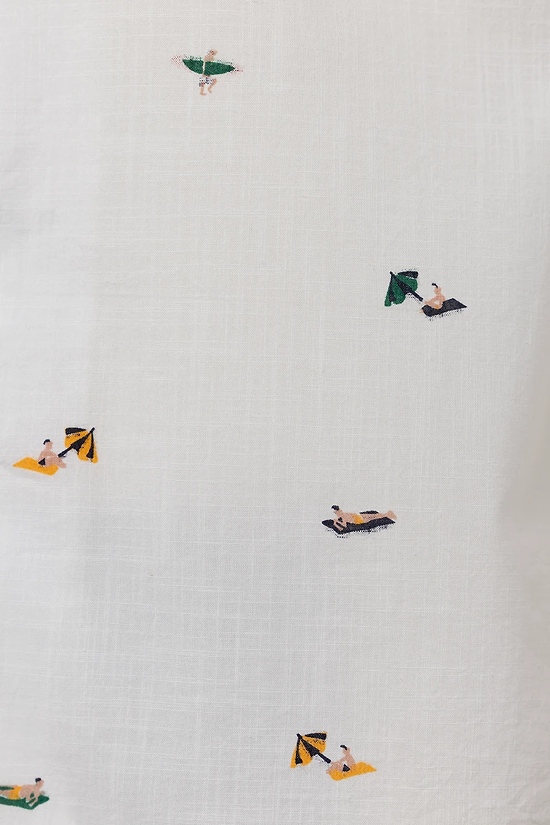 Printed Shirt - Surfer