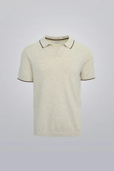 Knit Polo