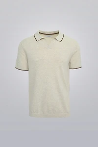 Knit Polo