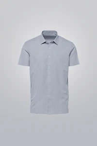 Exclusive Pleated Shirt – Clubman by Leonardo | Short Sleeve