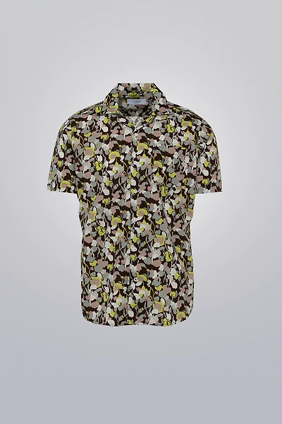 Printed Shirt - Mint Floral