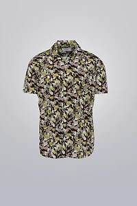 Printed Shirt - Mint Floral
