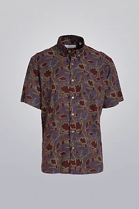 Printed Shirt - Neon Art