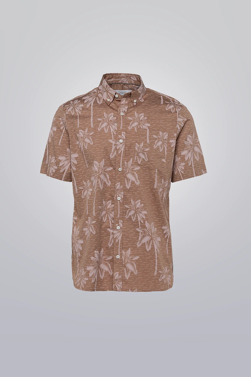 Printed Shirt - Pink