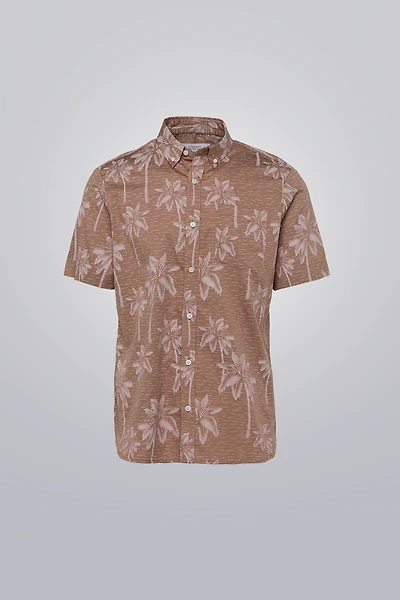 Printed Shirt - Pink