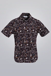 Printed Shirt - Sketched