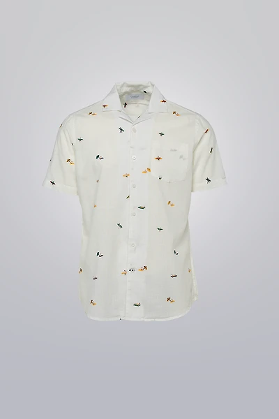 Printed Shirt - Surfer