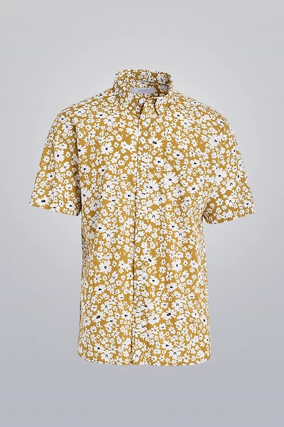 Printed Shirt - Yellow