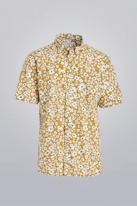 Printed Shirt - Yellow