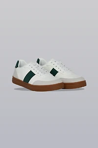 Striped Sneakers - Green