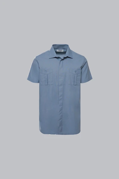 Technical Short Sleeve Guayabera