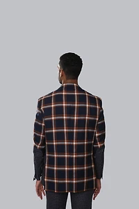 Checkered Blazer