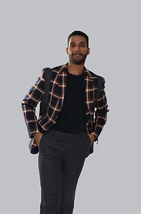 Checkered Pants