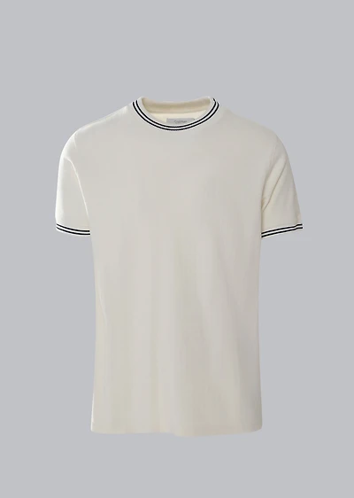 Contrast Trim T-Shirt
