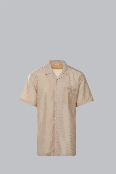 Men’s Croc Textured Shirt | Clubman by Leonardo