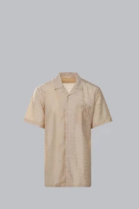 Men’s Croc Textured Shirt | Clubman by Leonardo
